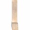 Ekena Millwork Portland Smooth Timber Gable Bracket, Douglas Fir, 96"W x 28"H x 5 1/2"D x 5 1/2"F, 7/12 Pitch GBW096X28X0606POR00SDF - alternate 4